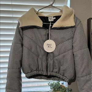 PRINCESS POLLY Cropped Jacket